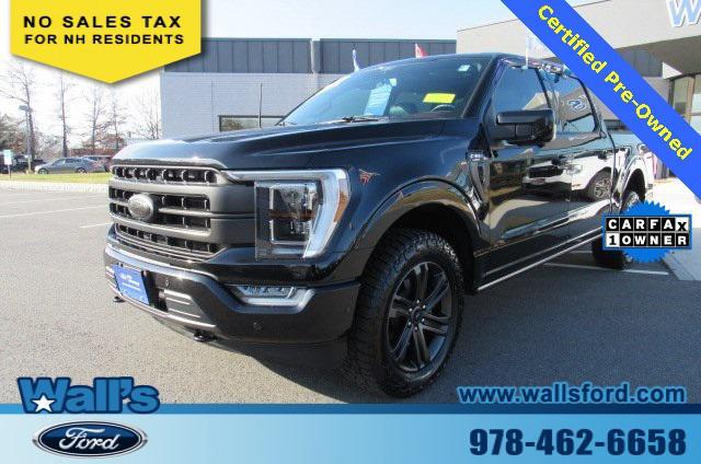 used 2021 Ford F-150 car, priced at $44,500