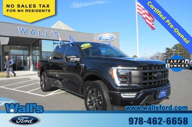 used 2021 Ford F-150 car, priced at $44,500