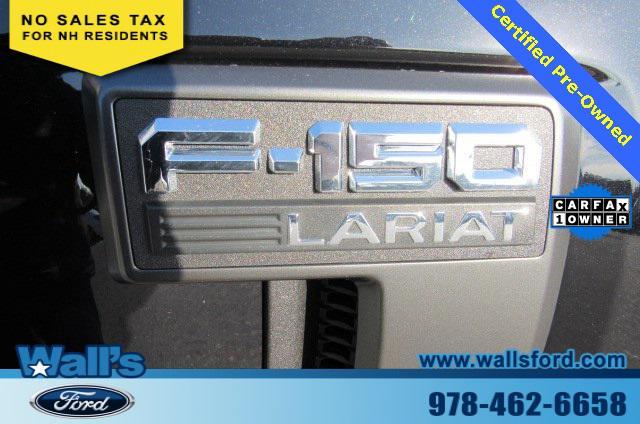 used 2021 Ford F-150 car, priced at $44,500