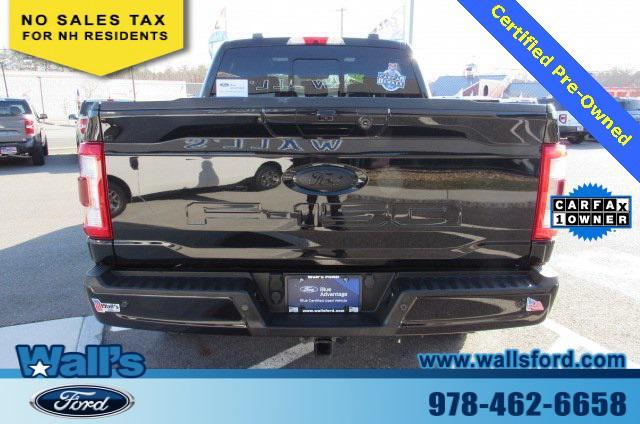 used 2021 Ford F-150 car, priced at $44,500