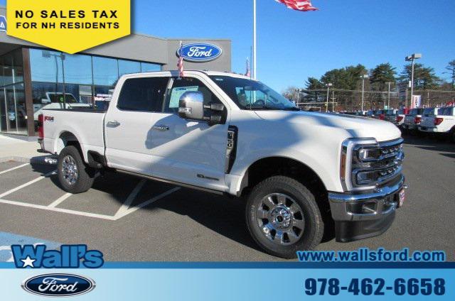 new 2024 Ford F-350 car, priced at $85,860