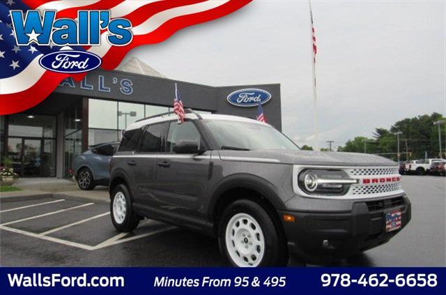 new 2025 Ford Bronco Sport car, priced at $35,319