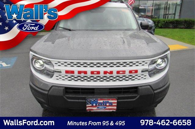 new 2025 Ford Bronco Sport car, priced at $35,319