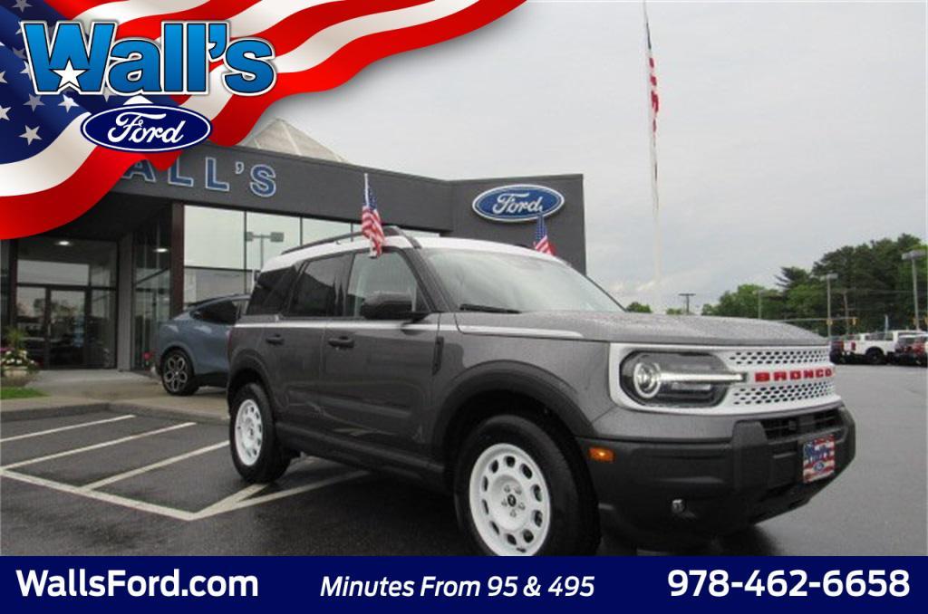 new 2025 Ford Bronco Sport car, priced at $36,465