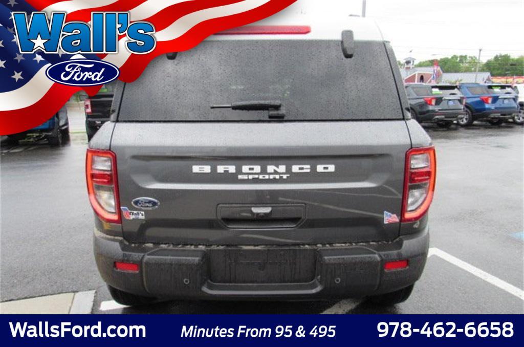 new 2025 Ford Bronco Sport car, priced at $36,465