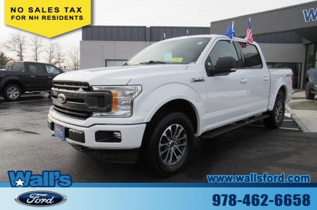 used 2019 Ford F-150 car, priced at $29,999