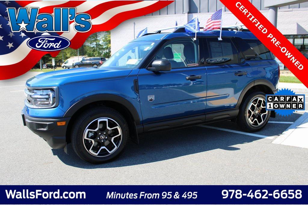 used 2024 Ford Bronco Sport car, priced at $28,997