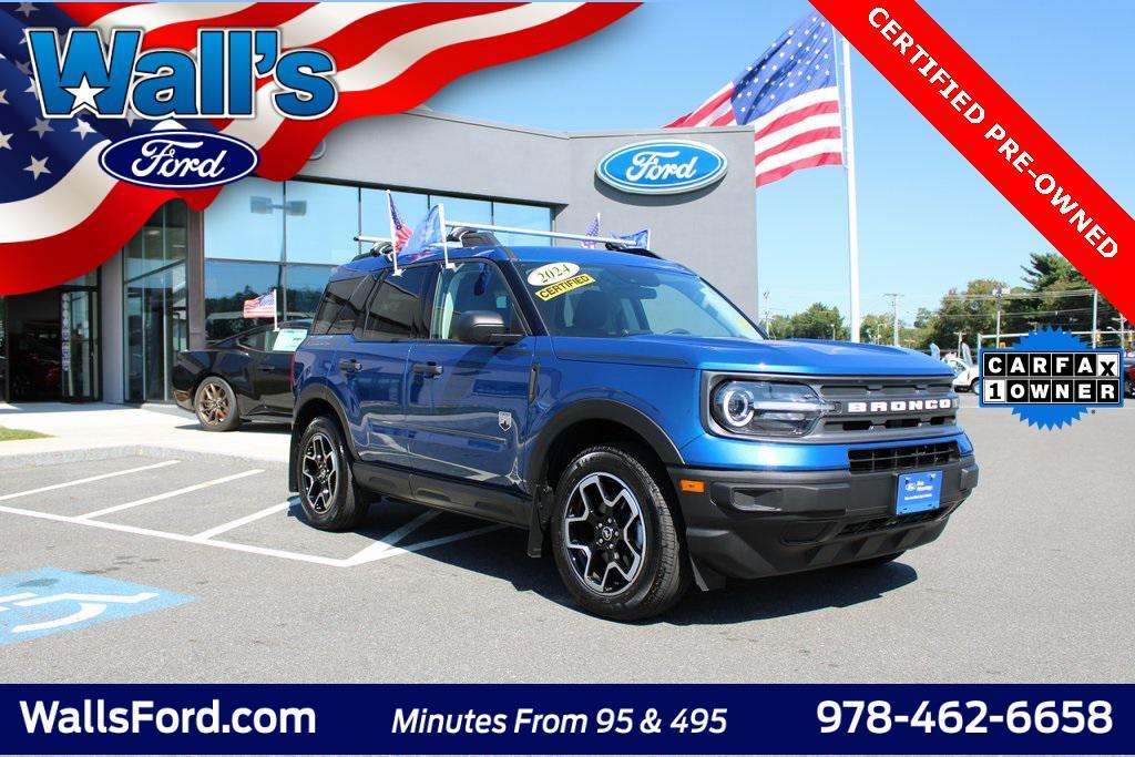 used 2024 Ford Bronco Sport car, priced at $28,997