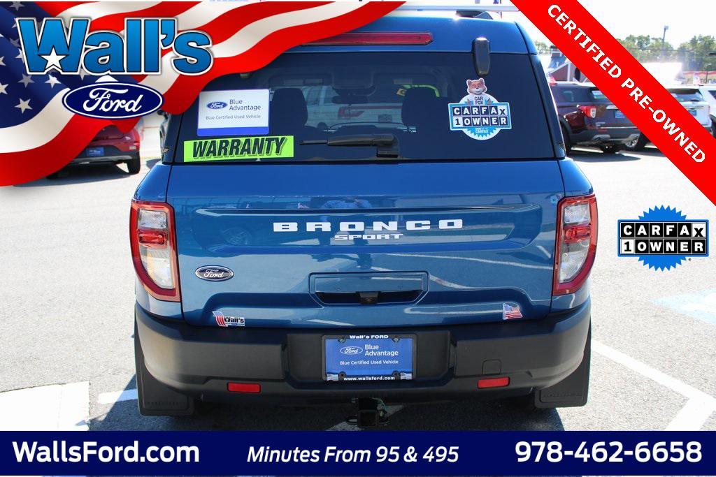 used 2024 Ford Bronco Sport car, priced at $28,997