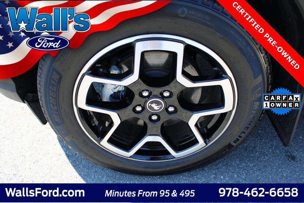 used 2024 Ford Bronco Sport car, priced at $28,997