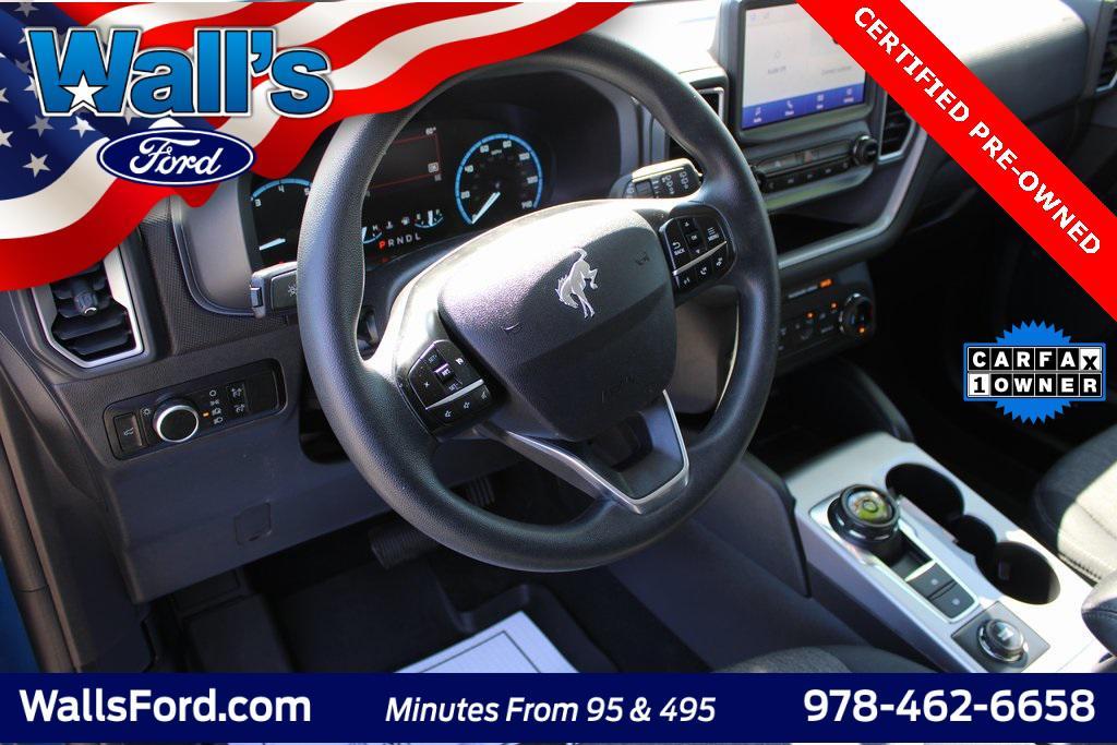 used 2024 Ford Bronco Sport car, priced at $28,997