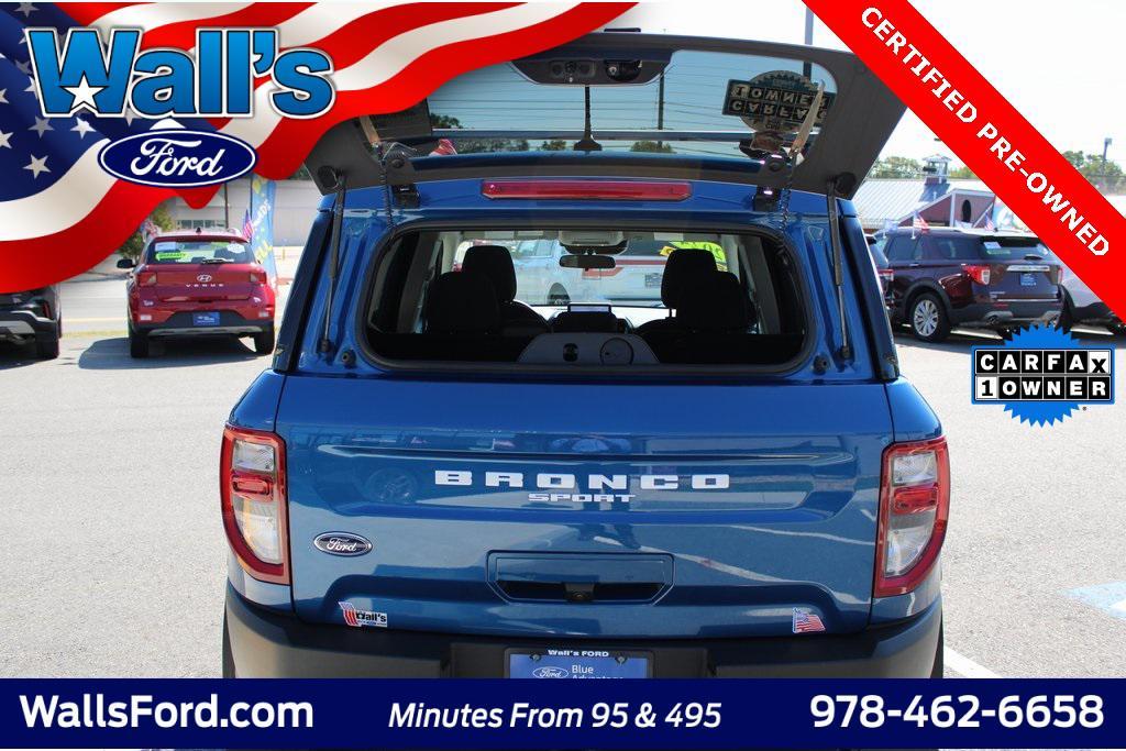 used 2024 Ford Bronco Sport car, priced at $28,997