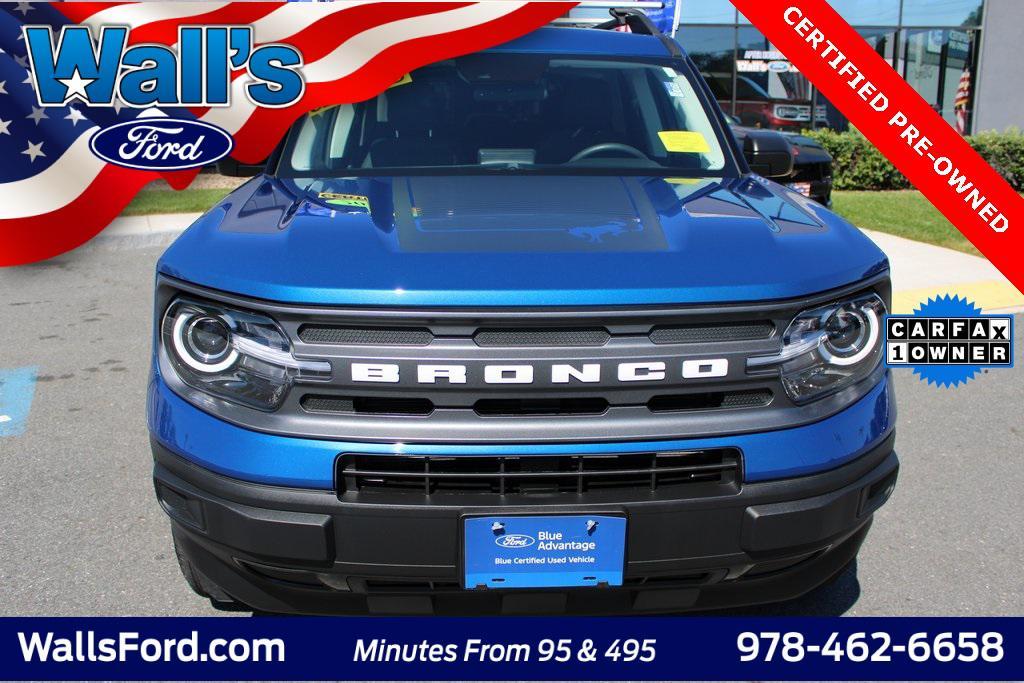 used 2024 Ford Bronco Sport car, priced at $28,997
