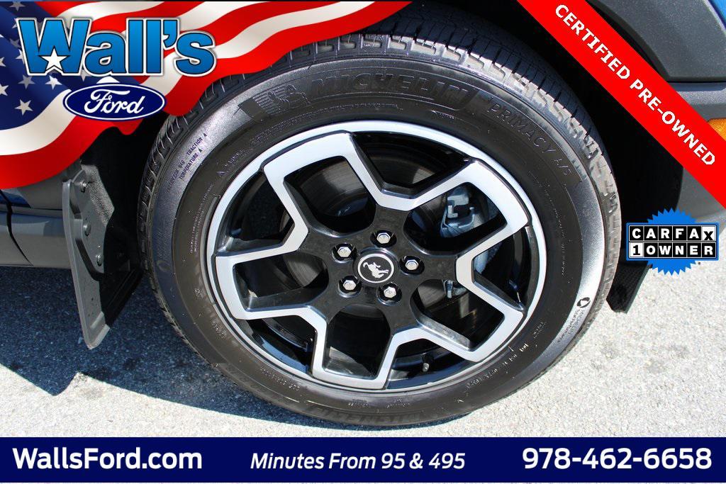 used 2024 Ford Bronco Sport car, priced at $28,997