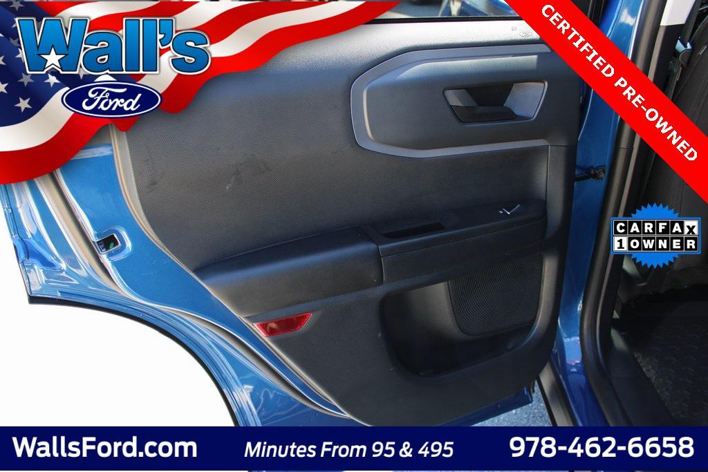 used 2024 Ford Bronco Sport car, priced at $28,997