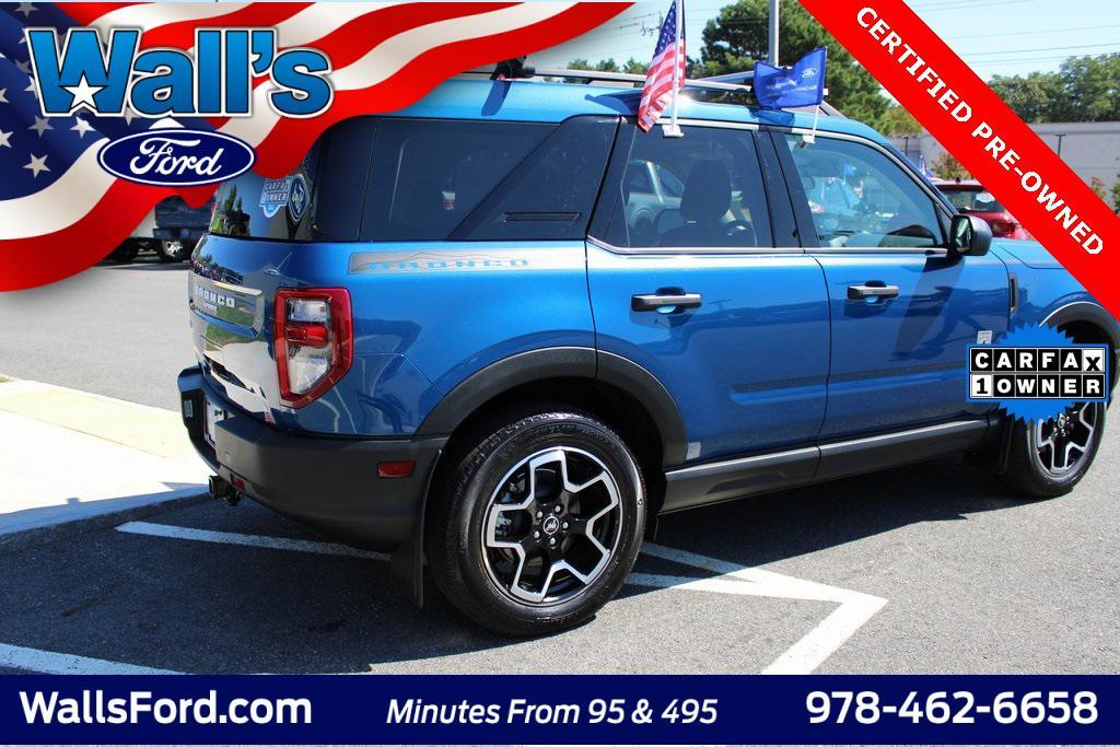 used 2024 Ford Bronco Sport car, priced at $28,997