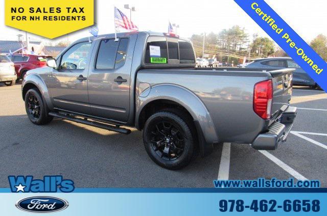 used 2021 Nissan Frontier car, priced at $26,857