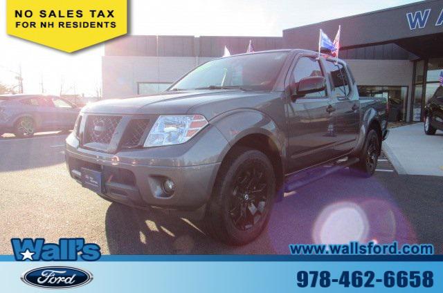 used 2021 Nissan Frontier car, priced at $29,102