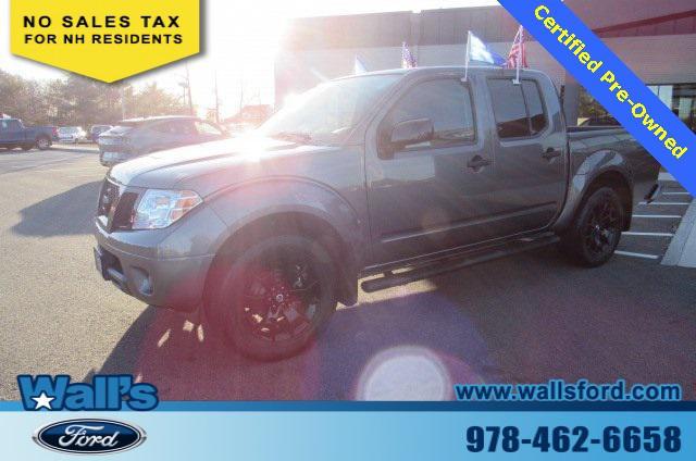 used 2021 Nissan Frontier car, priced at $29,102