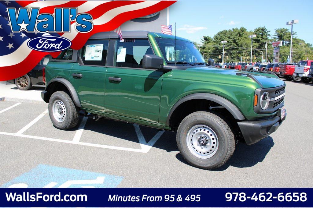 new 2025 Ford Bronco car, priced at $44,231