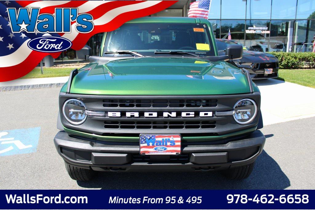 new 2025 Ford Bronco car, priced at $44,231