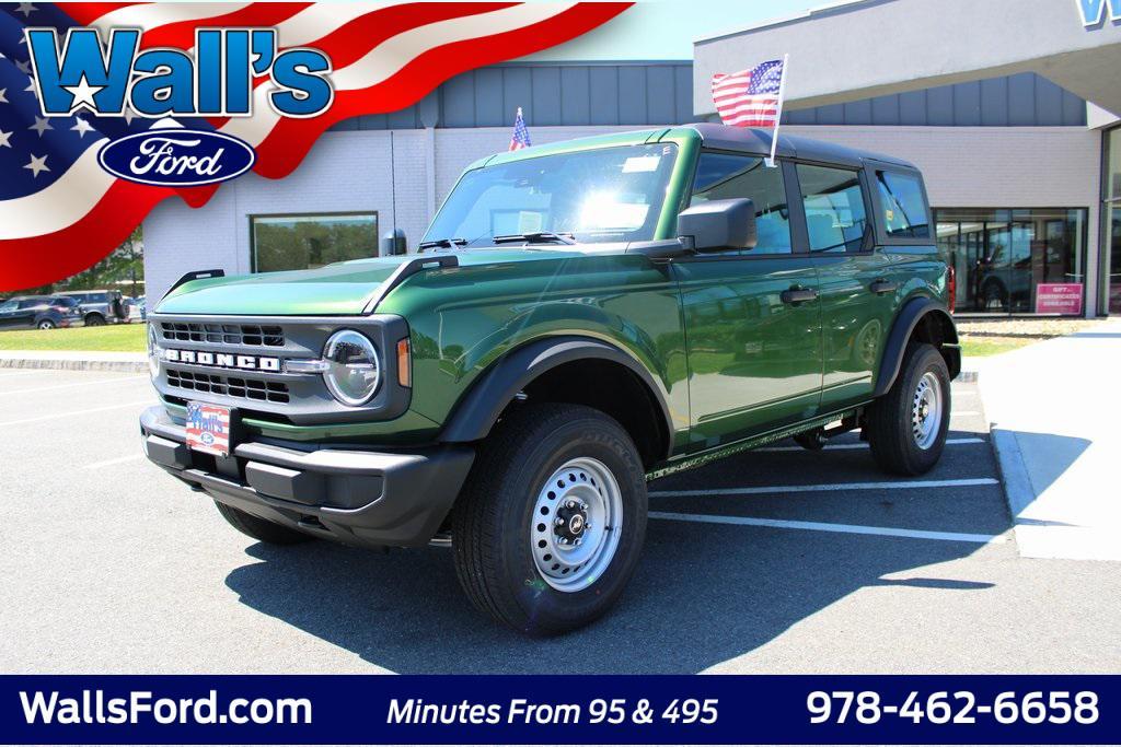 new 2025 Ford Bronco car, priced at $44,231