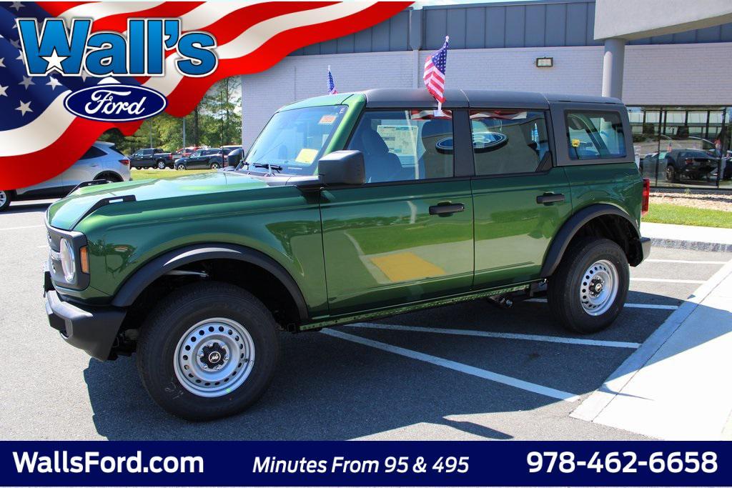 new 2025 Ford Bronco car, priced at $44,231