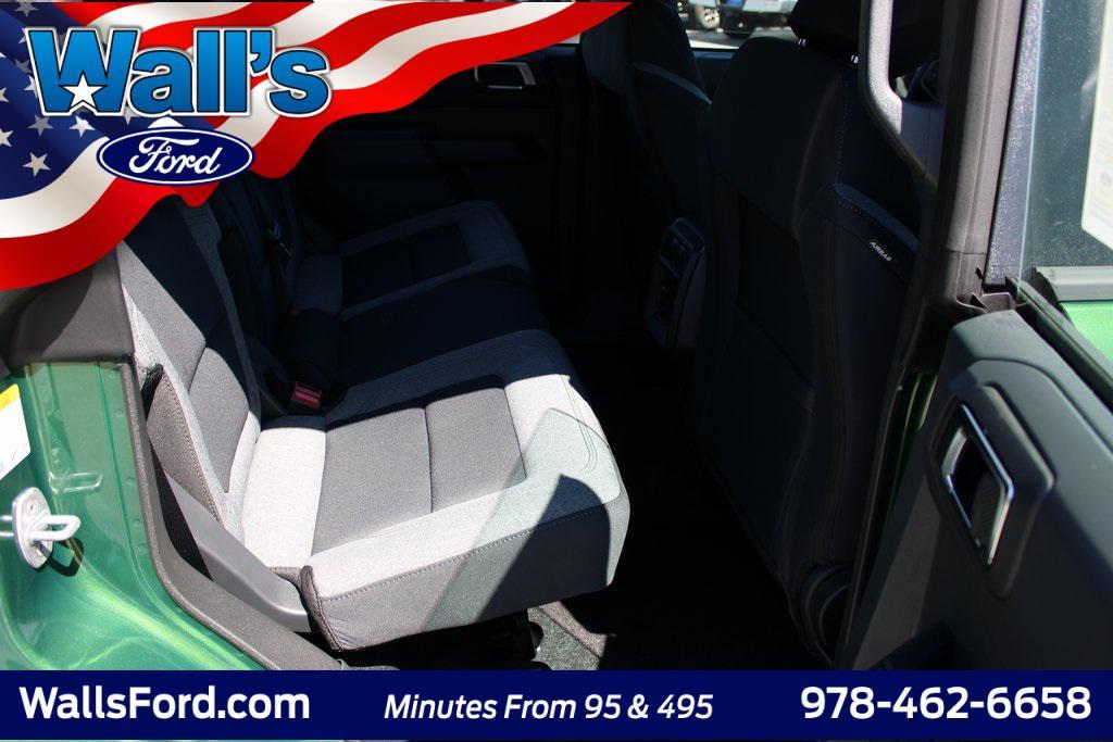 new 2025 Ford Bronco car, priced at $44,231