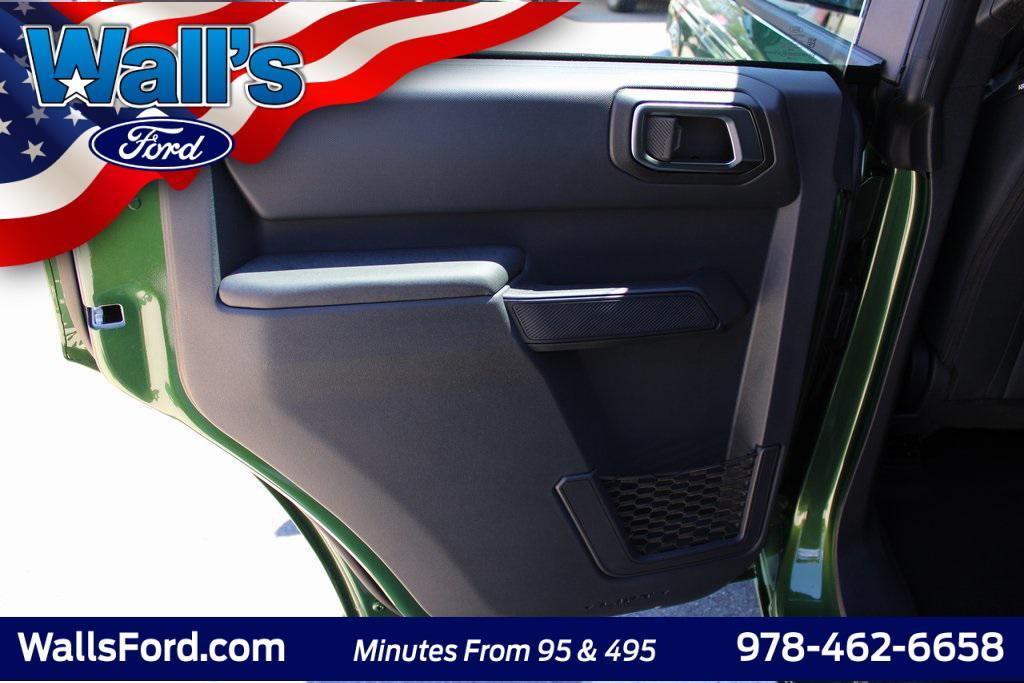 new 2025 Ford Bronco car, priced at $44,231