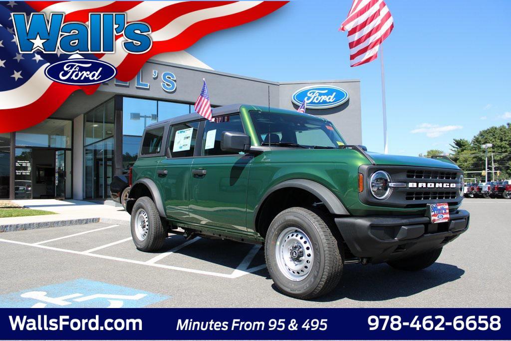 new 2025 Ford Bronco car, priced at $44,231