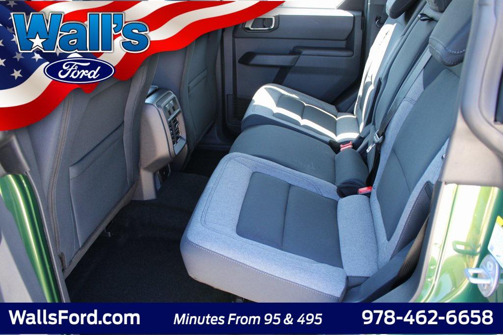 new 2025 Ford Bronco car, priced at $44,231