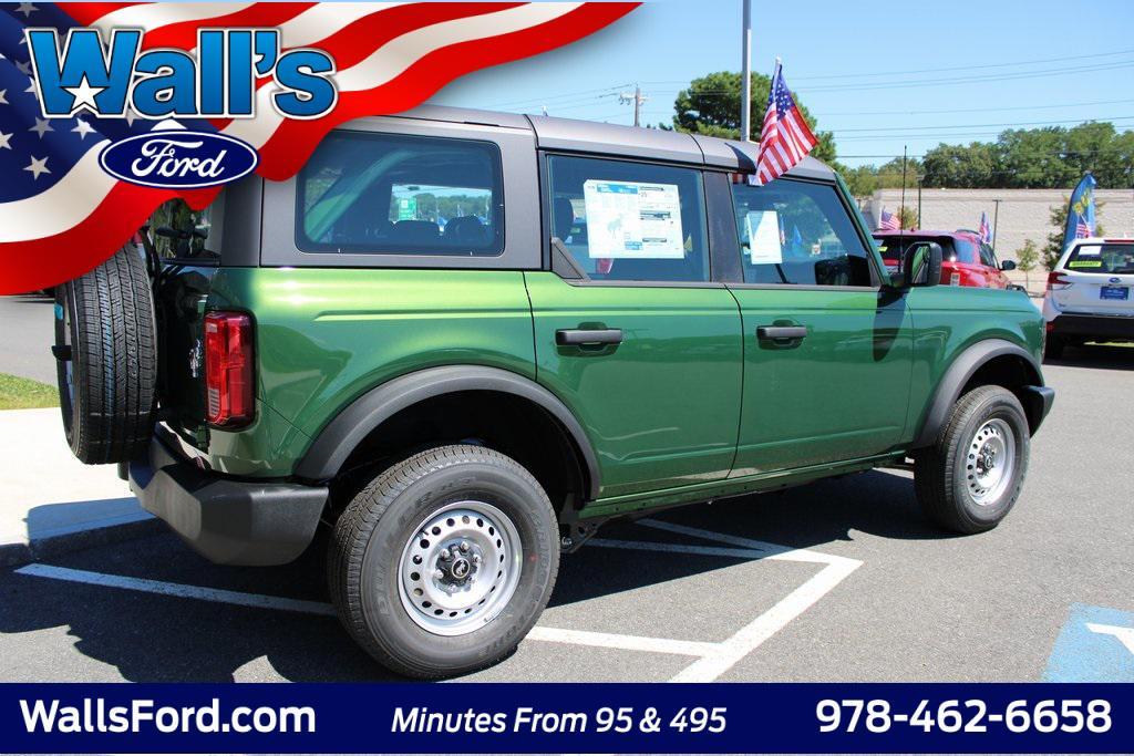new 2025 Ford Bronco car, priced at $44,231