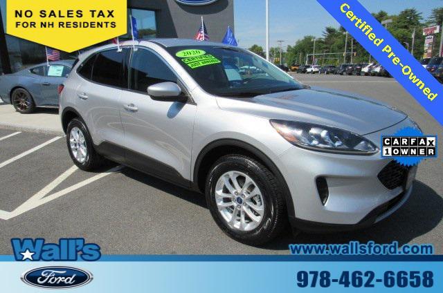 used 2020 Ford Escape car, priced at $22,125