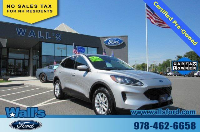 used 2020 Ford Escape car, priced at $22,125