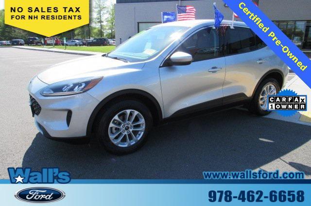 used 2020 Ford Escape car, priced at $22,125