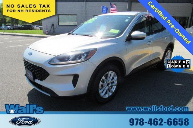 used 2020 Ford Escape car, priced at $22,125