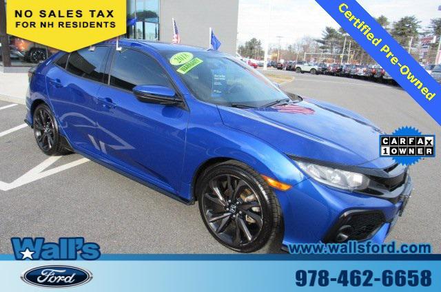 used 2018 Honda Civic car, priced at $15,999