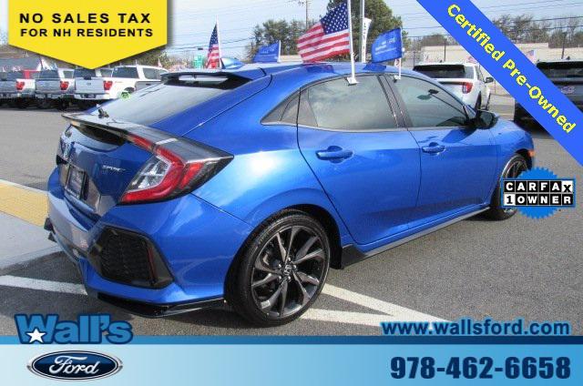 used 2018 Honda Civic car, priced at $15,999