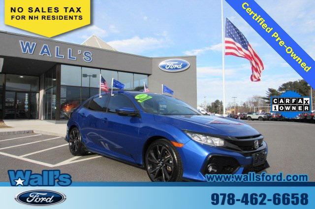 used 2018 Honda Civic car, priced at $15,999