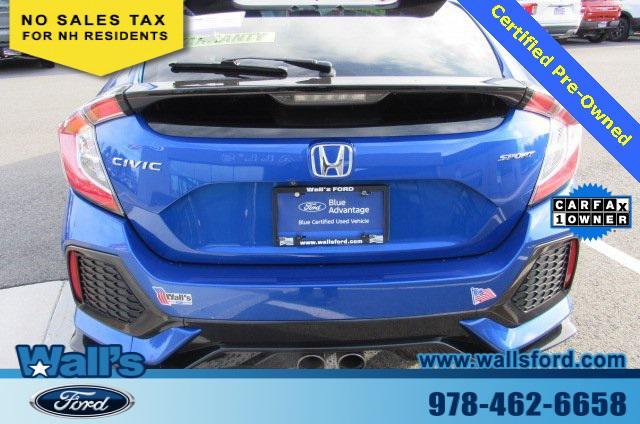 used 2018 Honda Civic car, priced at $15,999