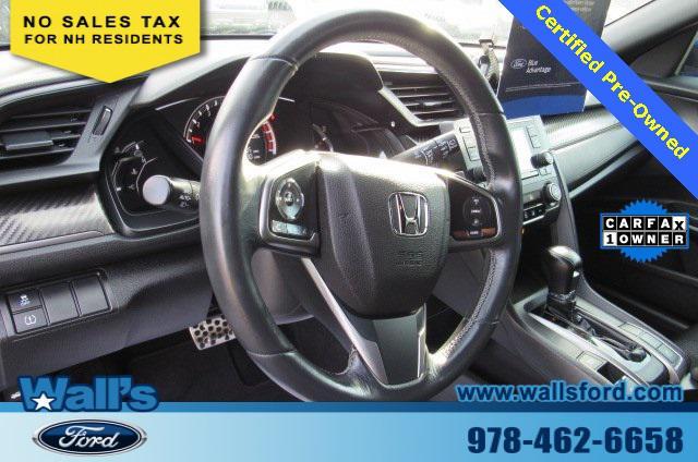 used 2018 Honda Civic car, priced at $15,999