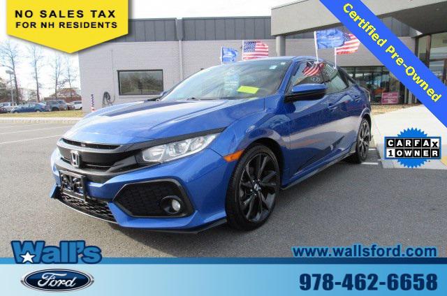 used 2018 Honda Civic car, priced at $15,999