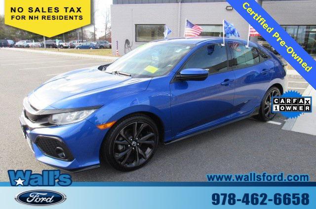 used 2018 Honda Civic car, priced at $15,999