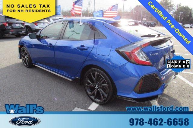 used 2018 Honda Civic car, priced at $15,999