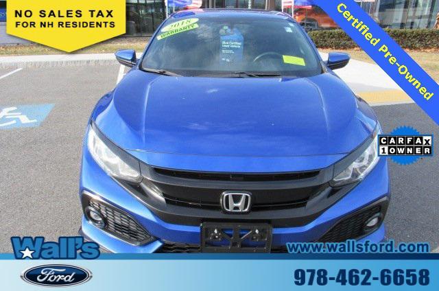 used 2018 Honda Civic car, priced at $15,999