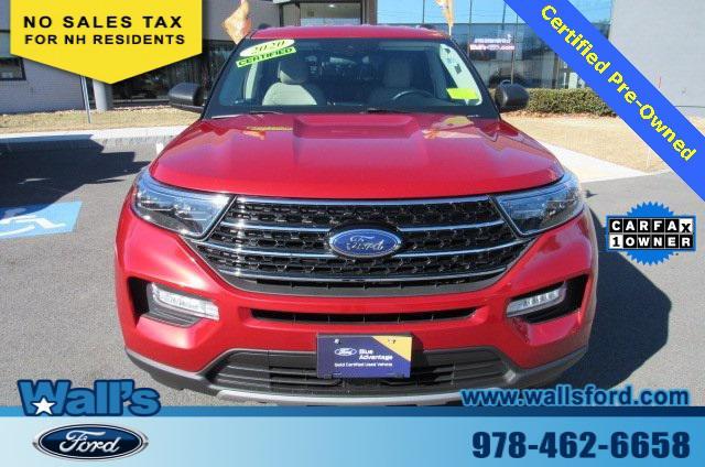 used 2020 Ford Explorer car, priced at $23,842
