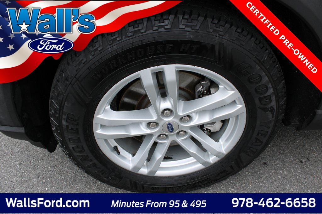 used 2020 Ford Explorer car, priced at $23,842