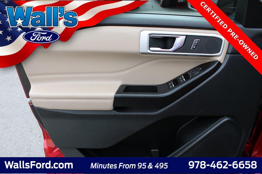 used 2020 Ford Explorer car, priced at $23,842