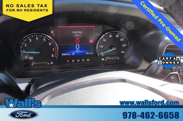 used 2020 Ford Explorer car, priced at $23,842