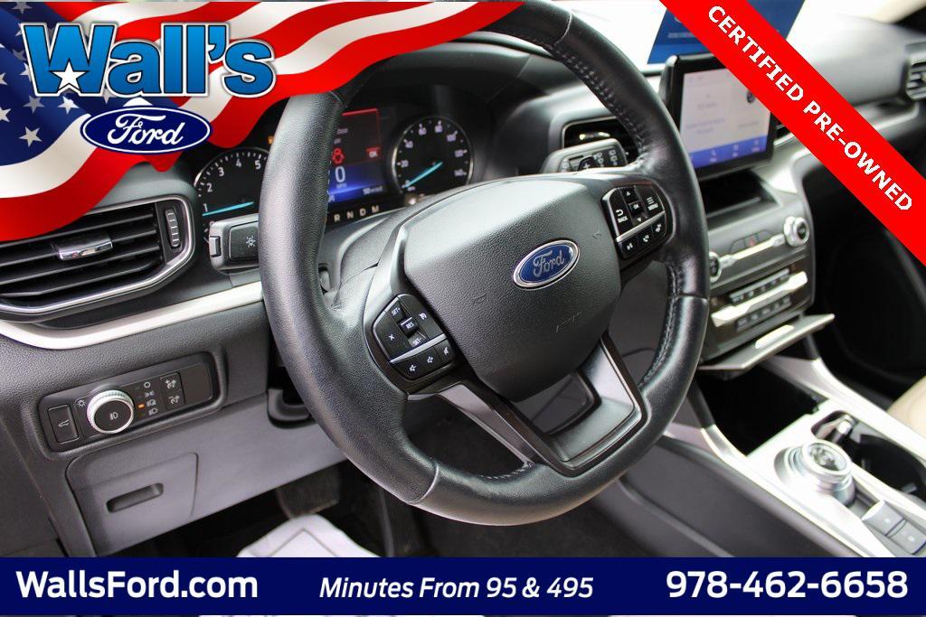 used 2020 Ford Explorer car, priced at $23,842